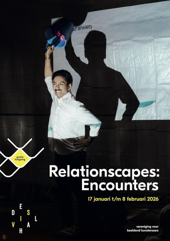 Poster image: Finn Adrian Jorkjen, Hvordan det går (How it goes), 2022. Photo by Pernille Holvik Ingebrigtsen.