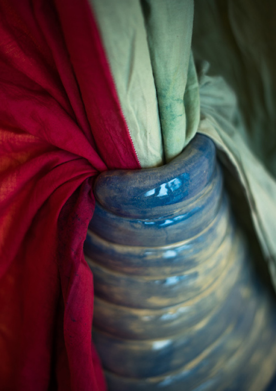 Detail of installation Reveal the Stage, 2024. Photo by Can Oktik